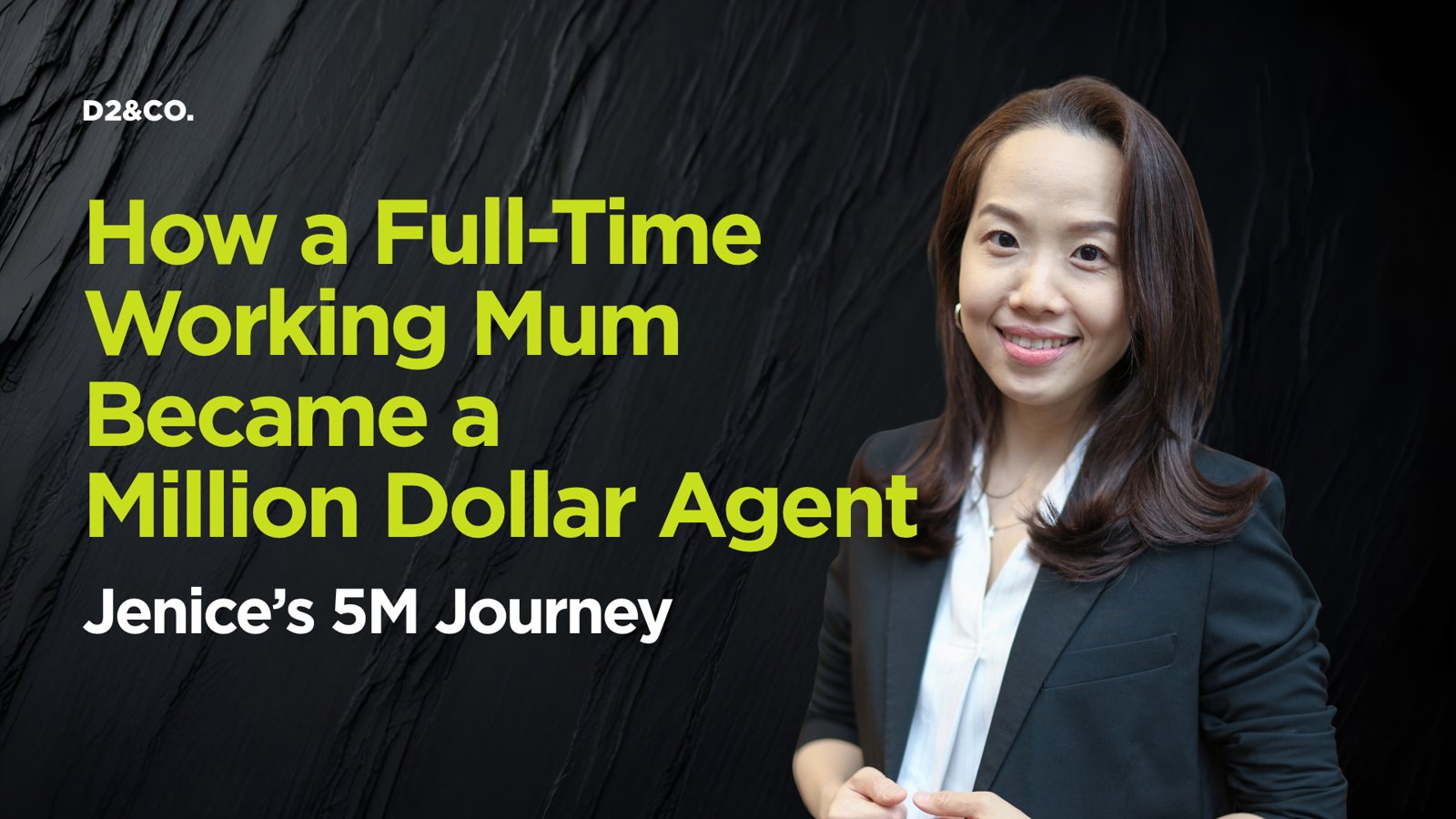 How a Full-Time Working Mum Became a Million Dollar Agent — Jenice’s 5M Journey