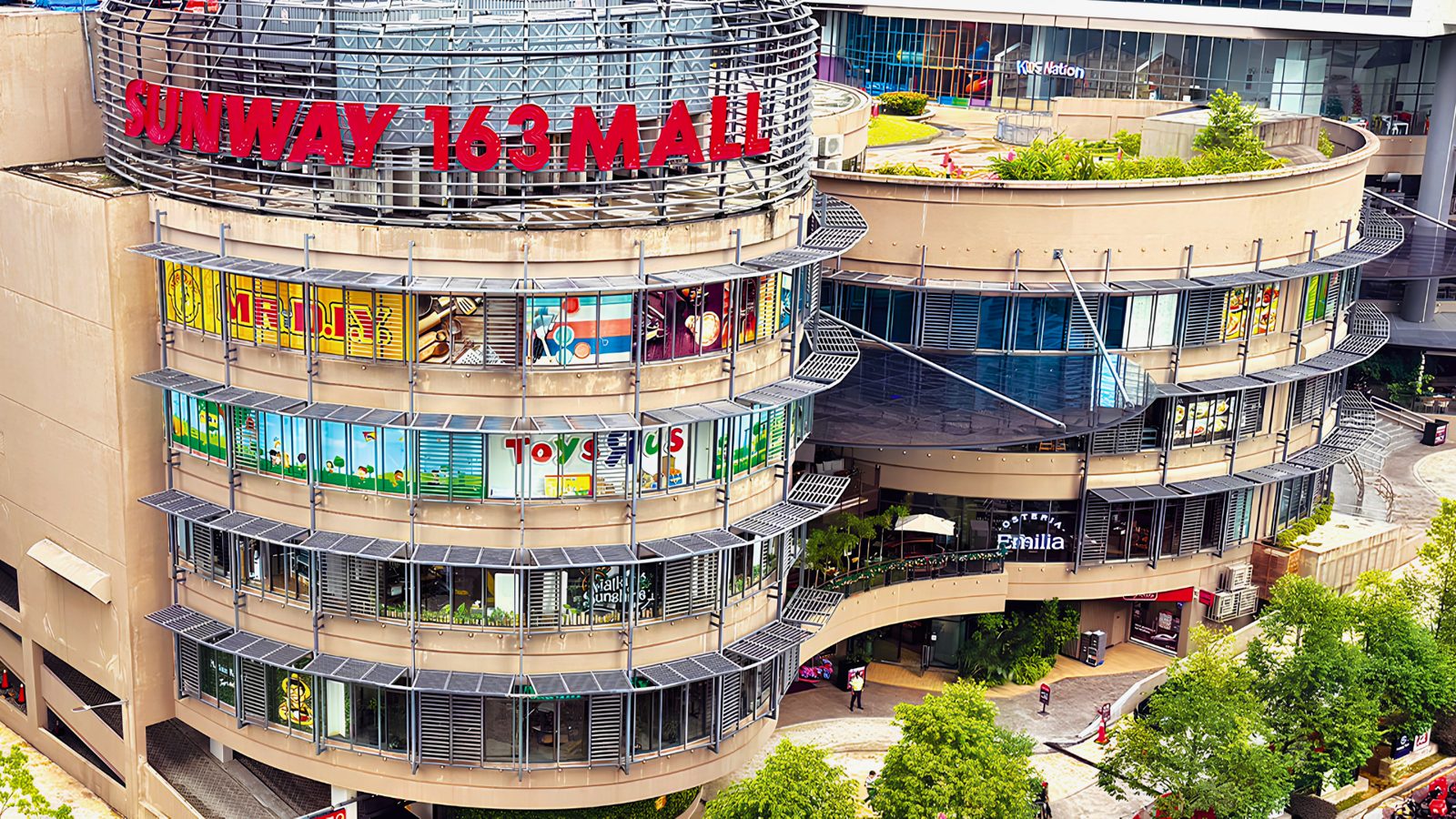 Sunway 163 Mall, Mont Kiara